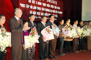 Bắc Kạn nâng cao ý thức trách nhiệm phục vụ nhân dân